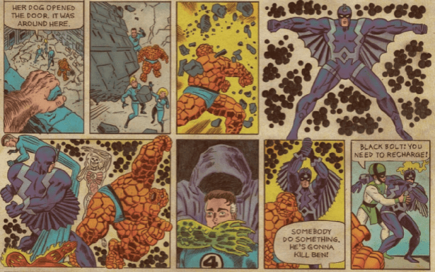 Fantastic Four: Grand Design