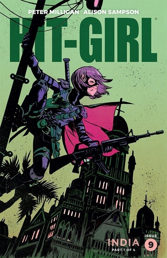 HIT GIRL Season 2 #9 Provides Beauty And Horror In Equal Measure