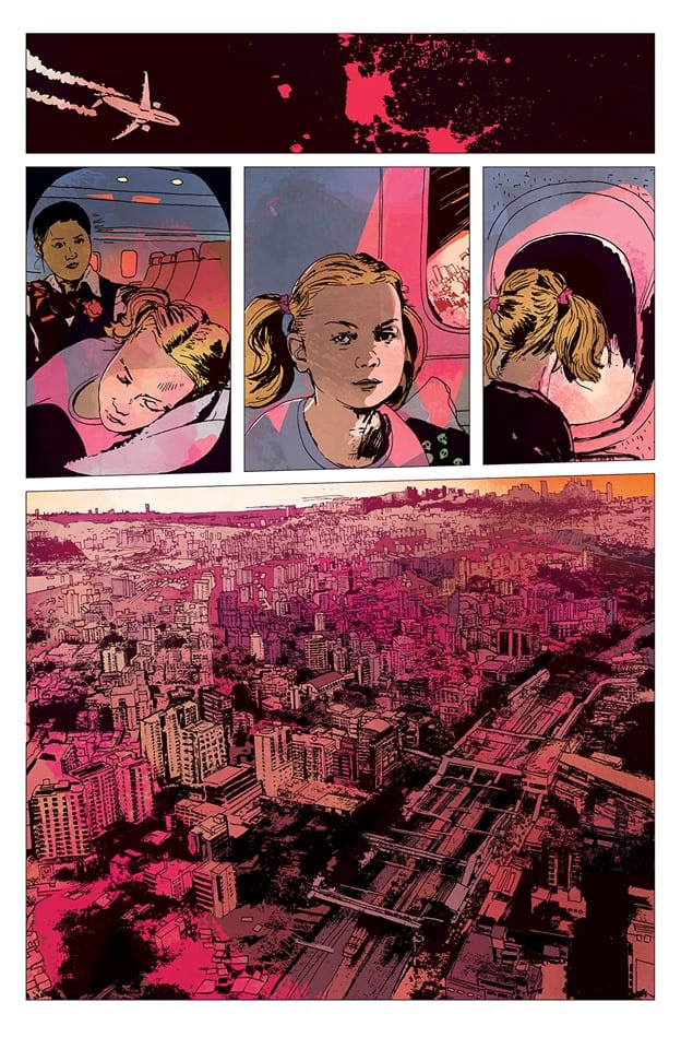HIT GIRL Season 2 #9 Provides Beauty And Horror In Equal Measure