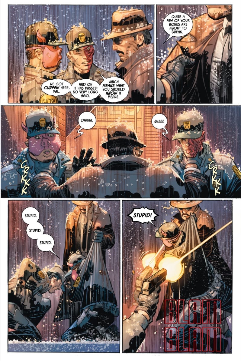 Review: The Bat is Back in Town in BATMAN #80 | Monkeys Fighting Robots