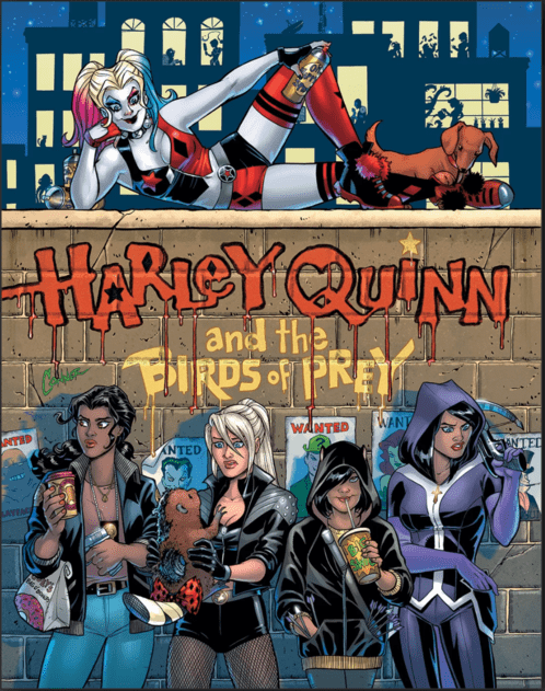 harley quinn birds of prey nycc