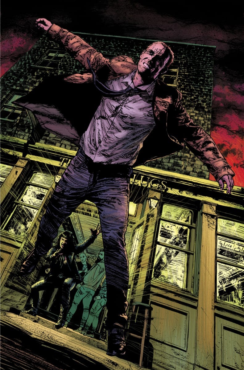 John Constantine Hellblazer #1 Interior Art