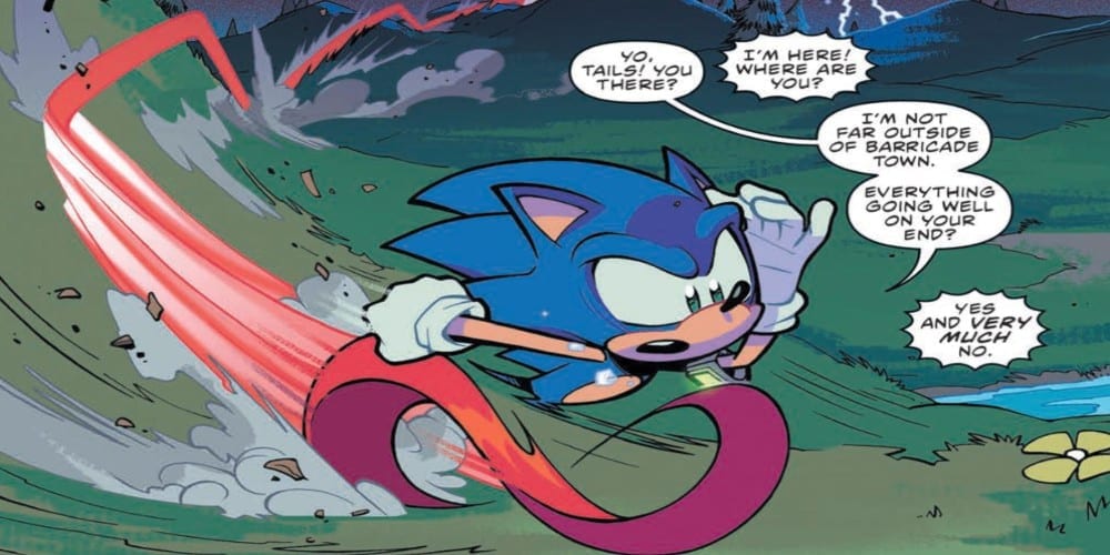 Sonic The Hedgehog