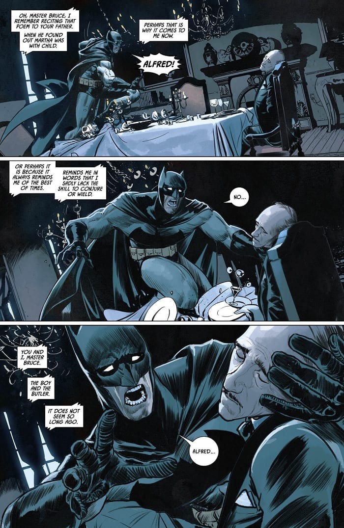 Review: Farewell to the Father in BATMAN #83 | Monkeys Fighting Robots