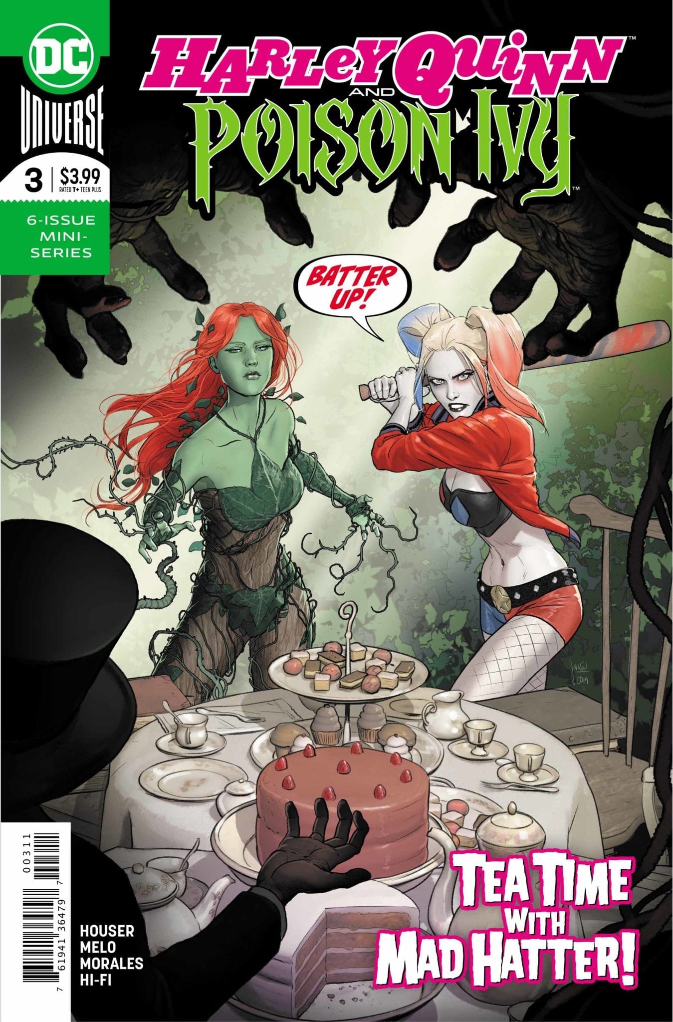 harley quinn poison ivy dc comics exclusive preview