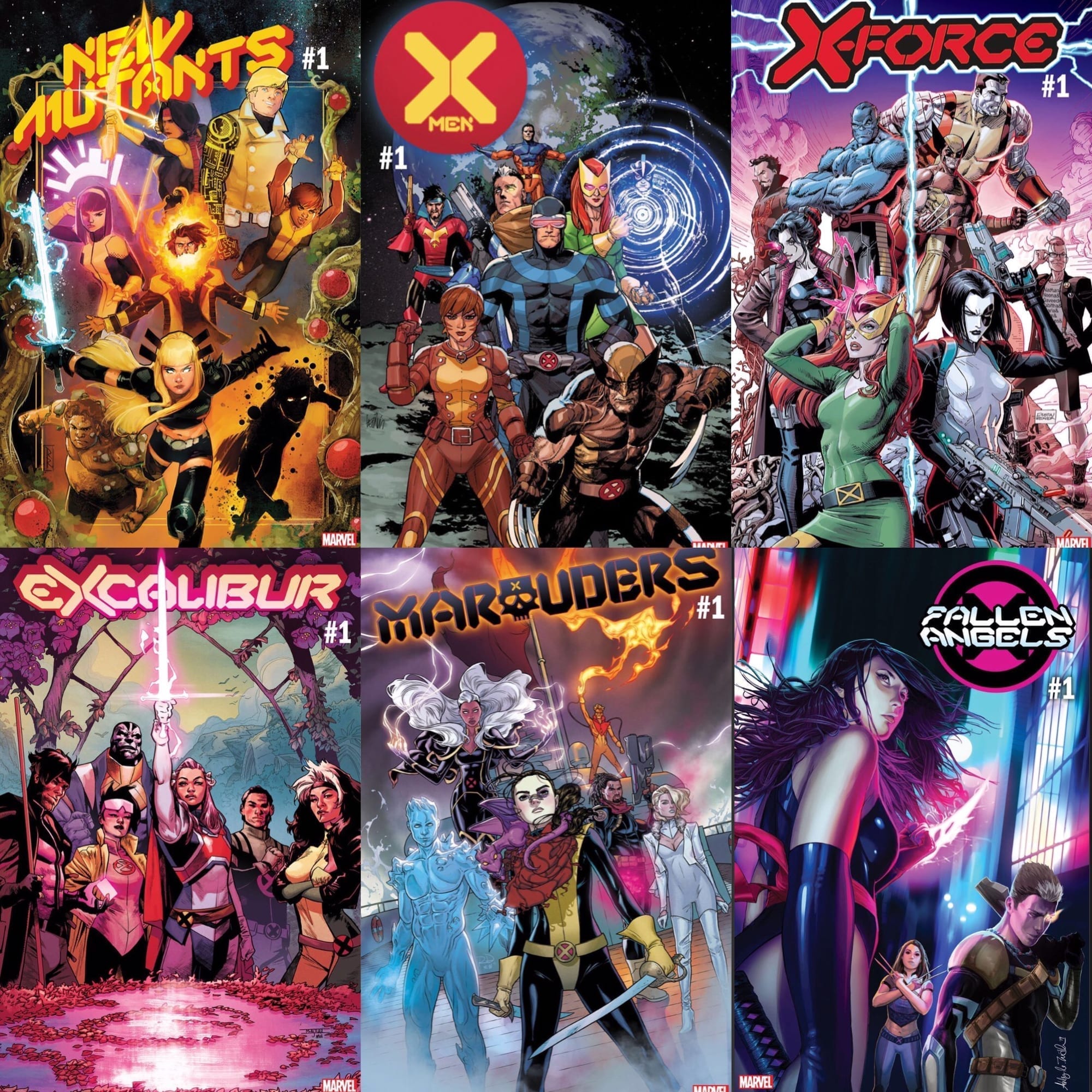 X-Men comics