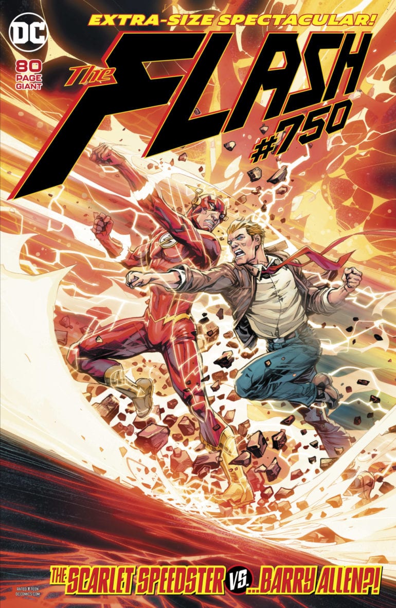 Flash 750 cover