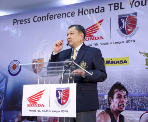 Honda TBL Youth U League 2019