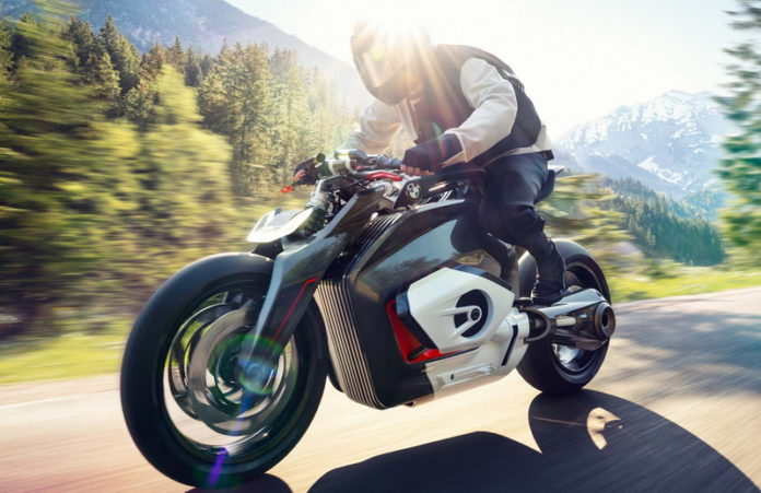 BMW Motorrad Vision DC Roadster