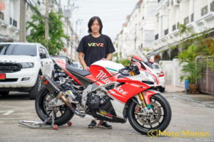 Aprilia RSV4RF