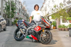 Aprilia RSV4RF