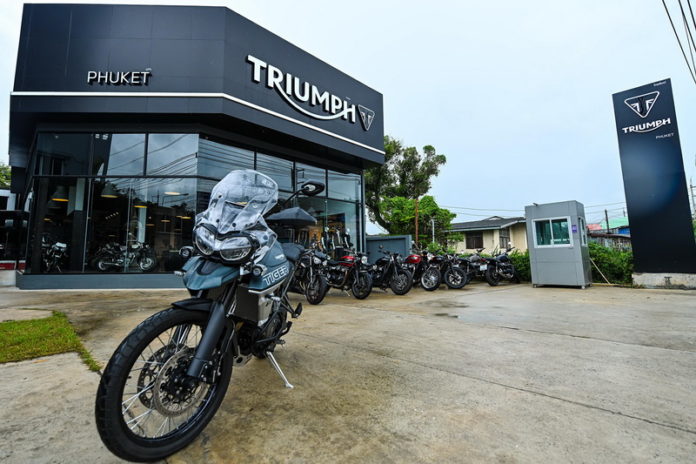 Triumph Phuket