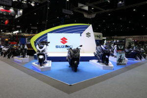 Suzuki Burgman 400