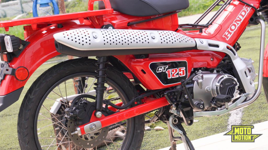 ลองขี่ New Honda CT125 ของต้องมี ไลฟ์สไตล์สายกลางแจ้ง