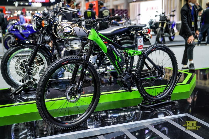 Kawasaki E-MTB