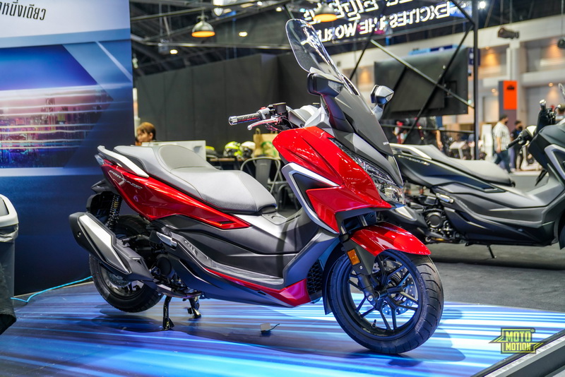 Honda Forza 350 Road Sync Edition