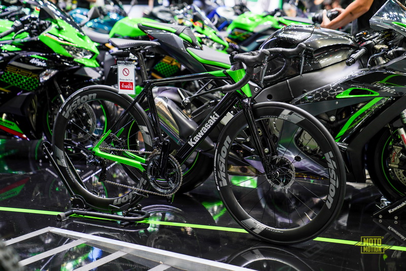 Kawasaki Road Bike