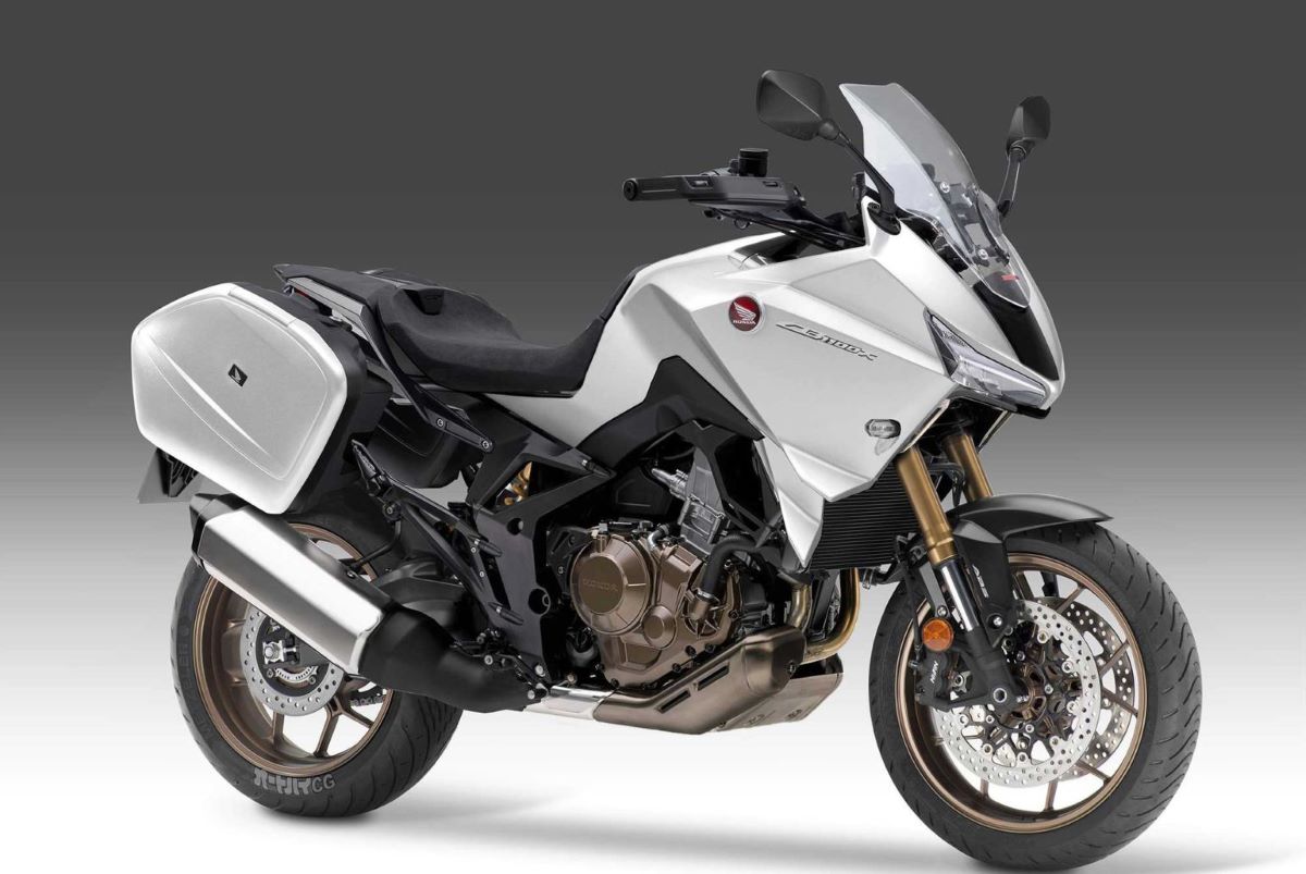 Honda CB1100X เครื่องยนต์ 2 สูบเรียง?? Motomotion