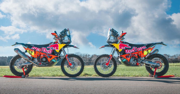 KTM 450 Rally