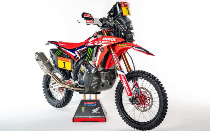 Honda CRF450 Rally