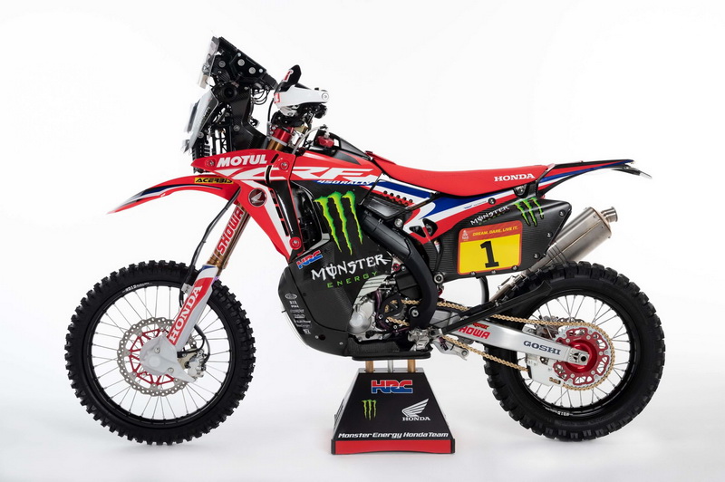 Honda CRF450 Rally