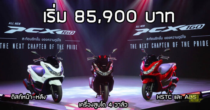 All New PCX160