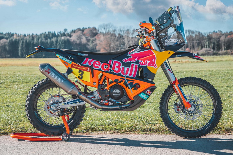 KTM 450 Rally