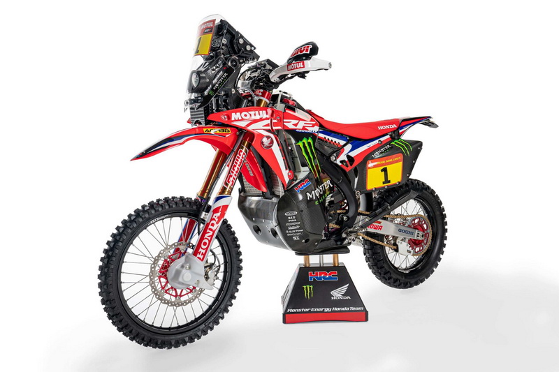 Honda CRF450 Rally