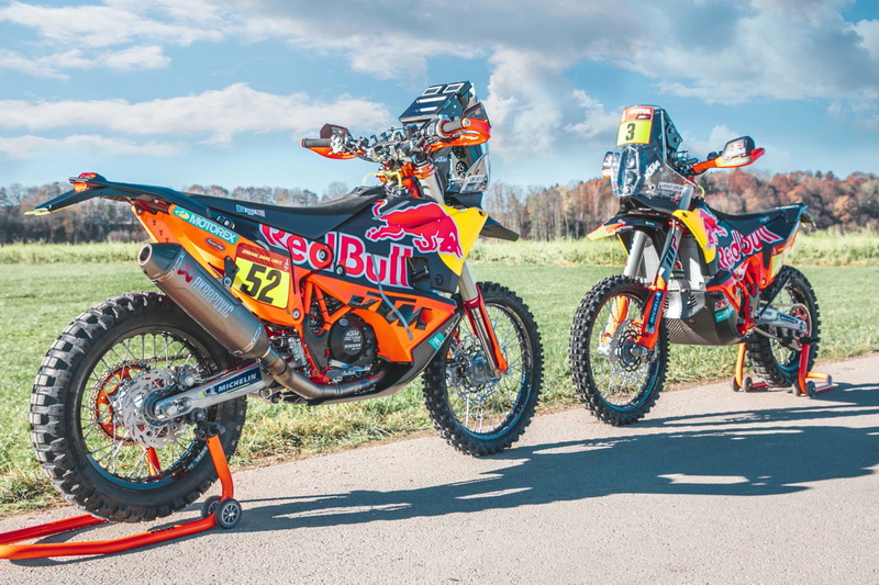 KTM 450 Rally