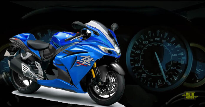 All New Suzuki Hayabusa