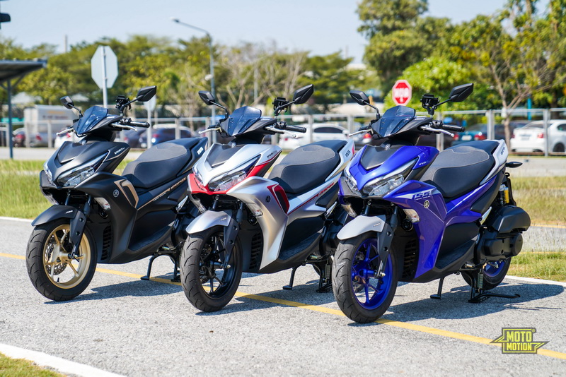 all New Yamaha Aerox