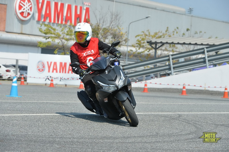 all New Yamaha Aerox