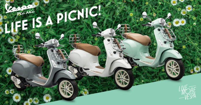 VESPA PRIMAVERA 150 i-Get ABS PIC NIC EDITION