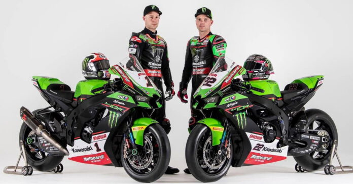 kawasaki racing team