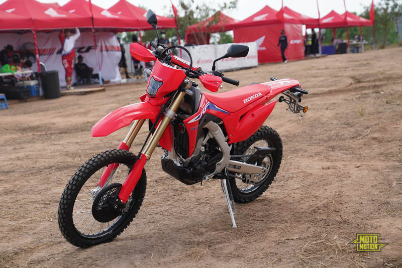 2021 Honda CRF450RL