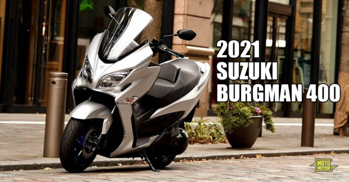 Suzuki Burgman 400