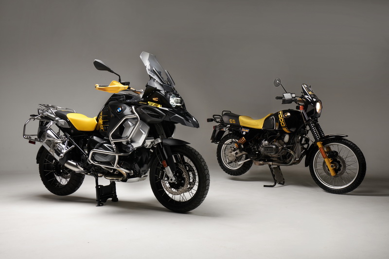 BMW R1250GSA 40 ปี