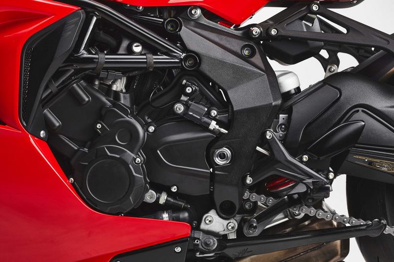 MV Agusta F3 Rosso