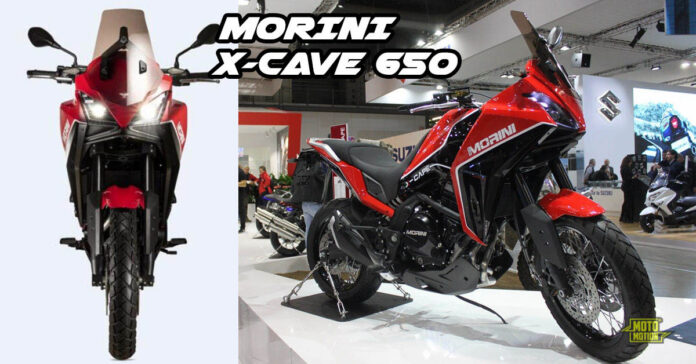 Moto Morini X-Cave 650