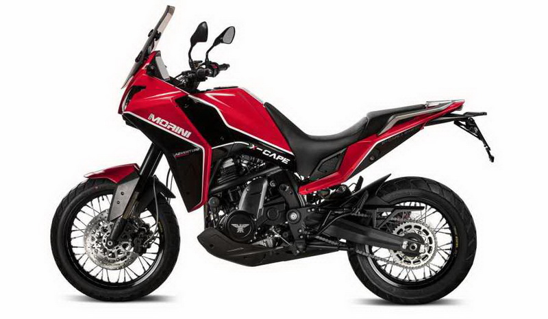 Moto Morini X-Cave 650