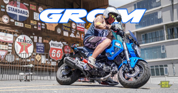 New Honda GROM