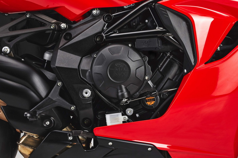 MV Agusta F3 Rosso