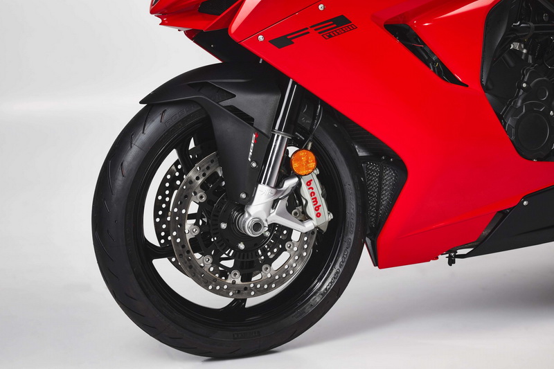 MV Agusta F3 Rosso