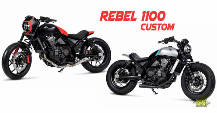 Rebel1100 DCT