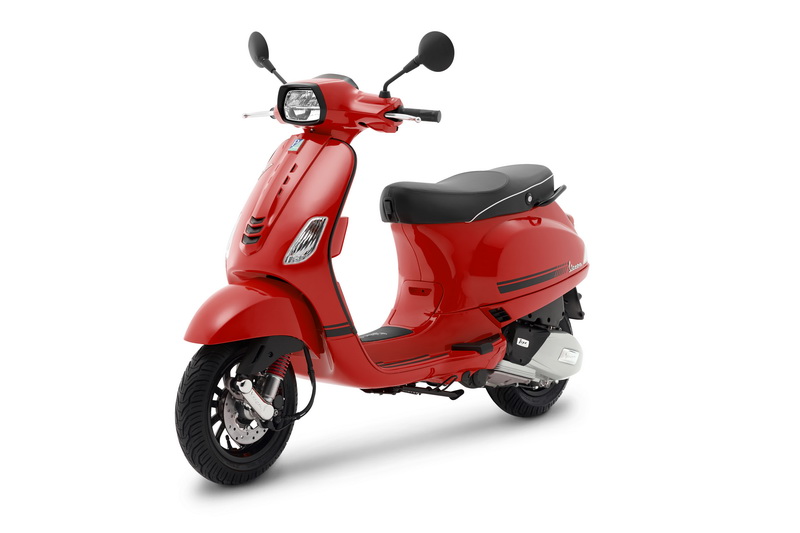 Vespa S125 i-get