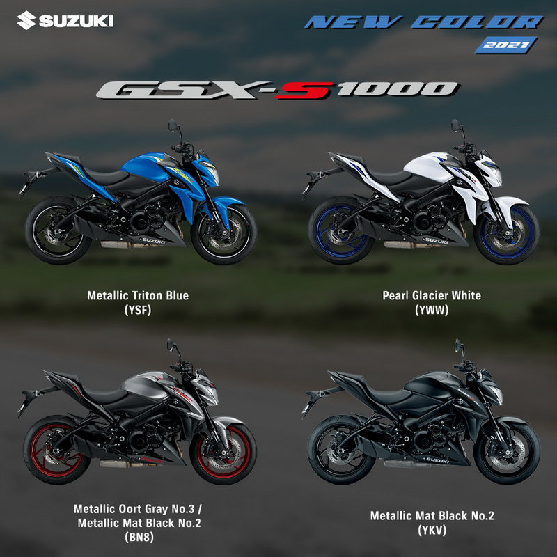 Suzuki GSX-S1000