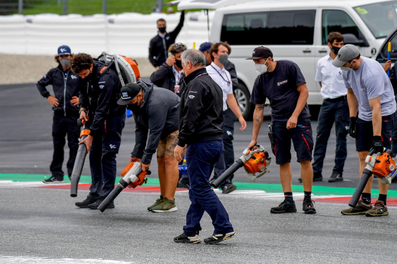 Red Flag Red Bull Ring