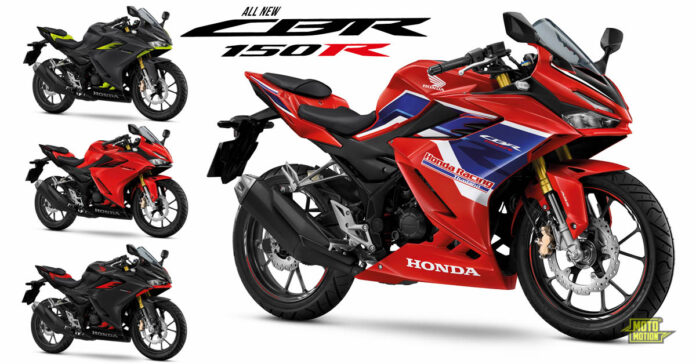 All New Honda CBR150R