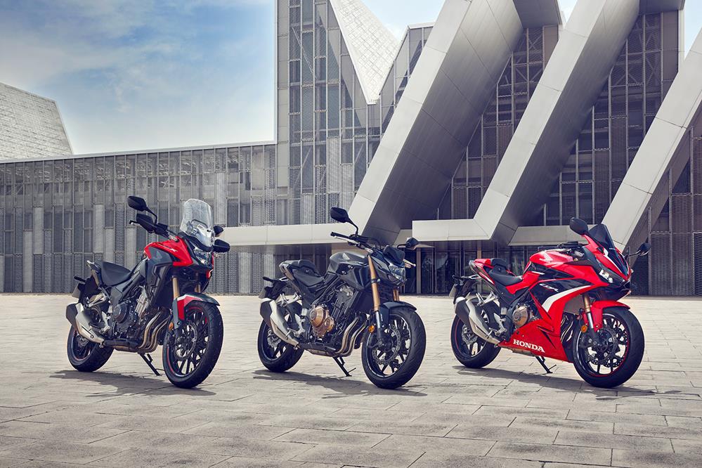 2020 Honda CBR500R