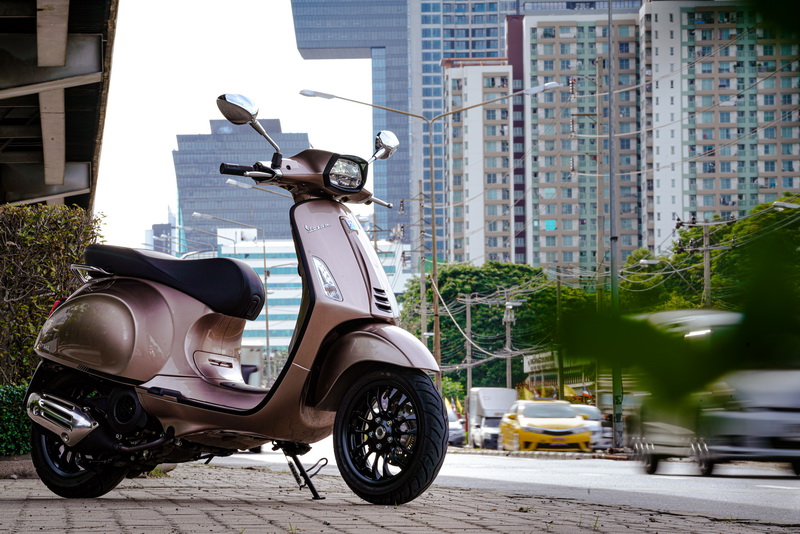 Vespa Sprint S 150 i-Get ABS TFT